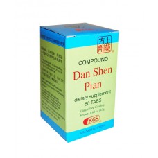 Fu Fang Dan Shen Wan (Dan Shen Pian) 50 Tablets